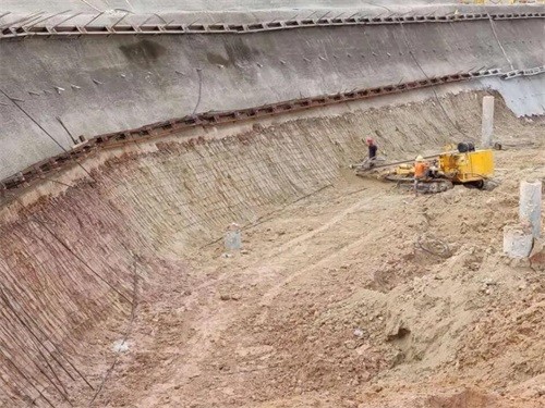 娄星基坑边坡加固