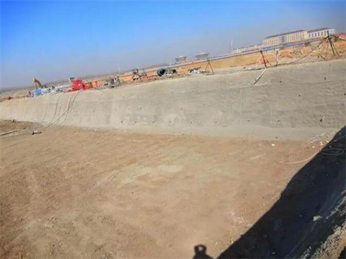 娄星高铁桩基础建设